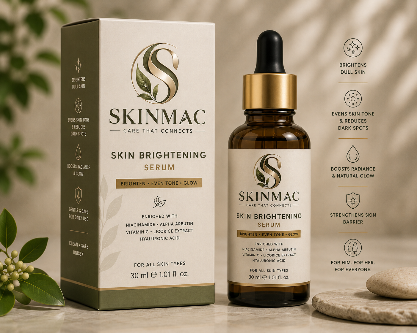 Skin Brightening Serum